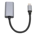 Miniatyrbilde 8 av 8: USB C til High Definition Multimedia Interface Adapter 4K Kabel Slitesterk Multifunksjonell Type C Adapterkabel