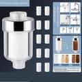 Miniatyrbild 4 av 5: Vattenutloppsreningssatser Universal Kranfilter Kök Badrum Dusch Hushållsfilter PP Bomull