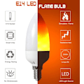 Pikkukuva 2 / 5: Den nya Set med 4 LED lampor E14 2 W 25 lm 28 x 2835 SMD AC 85 265 V