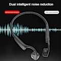 Miniatyrbillede 5 af 5: Knogleledning Bluetooth Headset-grå Sort