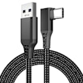 Miniatyrbild 1 av 5: Länkkabel för Oculus Quest 2, snabbladdning & PC-dataöverföring USB C 3.2 Gen1 5gbps Pd-överföringsladdningskabel Vr Headset Link-kabel Black 5M