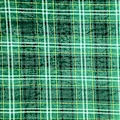Miniatyrbillede 2 af 5: St. Patrick's Day Soft Throw Blanket: Greens Of Ireland Clovers And Shamrocks Design (shamrock Shenanigans) Traditional Plaid 40*30inch