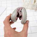 Miniatyrbild 4 av 5: Baby Småbarn Anti-halk Tofflor Golv Andas Tjocka Vintervarma Skor Strumpor Pink rabbit 28and29