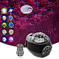 Miniatyrbillede 1 af 4: 8w Led Tooth Project S Remote Music Lamp ()