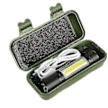 Miniatyrbild 1 av 5: Hhcx-xanes 1518 Xpe+cob 2lights 1000lumens 3modes Usb Rechargeable Brightness Edc Led Flashlight Suit