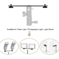 Pikkukuva 5 / 5: Kiinnikkeen jatkotanko 1/4" ruuvilla DSLR-kameran Microph LED -valotelineeseen