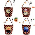 Pikkukuva 4 / 5: 2022 Uusi kuuma alennus Halloween-koristelukori Ulkomaankauppa Halloween-tunnelma Kangasämpäri tukkumyynti sunset ghost