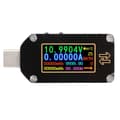 Miniatyrbilde 1 av 8: Type C Digital LCD-skjerm USB-tester Spenning Strøm Strømmåler Multimeter (TC66)