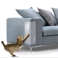 Miniatyrbild 1 av 4: 6st Pet Scratch Möbel Skydd Katt Scratch Avskräckande Tejp Katt Scratch Prevent 30*40