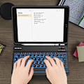 Miniatyrbild 5 av 5: Tangentbord för iPad 10,2"" 9:e/8:e/7:e generationen [franska QWERTY], svart