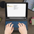 Miniatyrbillede 5 af 5: Tastatur til iPad 10,2"" 9./8./7. generation [fransk QWERTY], sort