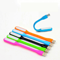 Miniatyrbilde 3 av 4: Bærbar Usb Led Mini Book Light Leselys Bordlampe Fleksibel Lampe For Power Bank Bærbar Bærbar PC Datamaskin White