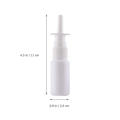 Miniatyrbild 4 av 5: 20pcs 30ml Empty Refillable Nasal Spray Bottles Fine Mist Sprayers Atomizers Vial Pot For Saline Wat