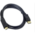 Pikkukuva 1 / 5: Benfei DP-HDMI-liitäntäkaapeli DP-näyttöportti HDMI HDTV 1080P -uros