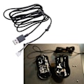Miniatyrbild 3 av 4: 1,8 m USB -muskabel Pvc-möss Byte av dataledningskabel för Razer Mamba Elite-mus, ersättningsdel Reparationstillbehör