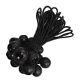 Miniatyrbilde 2 av 2: 25 stk 15 cm høy elastisk balltelt stroppesnor binde ned elastisk snor campingtilbehør