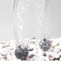 Miniatyrbillede 4 af 5: Boblespreder til Oxygen Diffuser Fish Tank Bubbler Akvarier Oxygen Stone