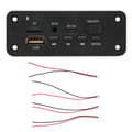 Bluetooth MP3 Dekoderkort 2 X 3W Multifunktionell Bluetooth 5.0 Modul Spelare för MP3-spelare Svart