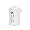 Miniatyrbild 1 av 4: Mini Light Air Pump USB Recharge Bärbar Vattentät För utomhusluftsbädd Gummibåtar Snabbblåsning Töm tömning Campingverktyg