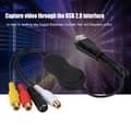 Miniatyrbillede 6 af 8: Analog Video Grabber HD-optager til Windows/Linux - USB2.0 UVC Video Capture Card