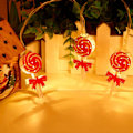 Miniatyrbild 4 av 5: Led String Santa Claus Rat