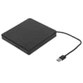 Ultratunn USB 3.0 extern DVD-läsare för bärbar dator