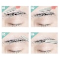 Miniatyrbilde 2 av 4: Razor Eyebrow Razor Trim Shaped - 9 stk