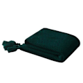 Miniatyrbillede 1 af 5: Nordic Tassel Strikket Kugletæppe Uldtæppe Kontor Aircondition Frokostpause Tæppe Sjal Tæppe Sofa Fritid Tæppe Tæppe dark green 110*240cm