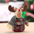 Miniatyrbillede 2 af 4: Kæledyrsjulesmæk + hat Kæledyrsdekoration Ferietilbehør Hund Kat Hvalp Killing Standing Elk