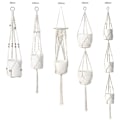 Pikkukuva 3 / 5: Macrame-kasviripustimet