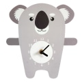 Pikkukuva 1 / 4: Seinäkello Panda Tiger Muotoinen Hiljaisesti Toimiva Suloinen Sarjakuva Söpö Eläin Seinäkellon sisustus lastenhuoneeseen Koala