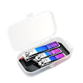 Miniatyrbild 2 av 5: Gradient Nail Clipper Nagel Clipper Nagel Clipper Set 3 delar Nail Art Tool Set Partihandel Yangjiang Beauty Tool Boxed