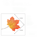 Pikkukuva 2 / 5: Uusi Maple Leaf Autumn Decoration -valo 2M 10 LED