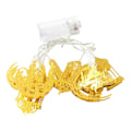Pikkukuva 1 / 3: Muslimien Ramadan Festival Led Letter Castle String Valokoriste Lant 117,9 tuumaa Multicolor