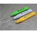Miniatyrbilde 2 av 4: Blinkende lys Led ørevoksfjerner Curette Cleaner Earpick Tool