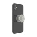 Miniatyrbild 7 av 10: 【BQ】PopSockets Avtagbart Grepp med Ställfunktion Klar Glitter Silver 20