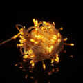 Miniatyrbillede 1 af 5: Gypsophila lyssnor Julelys bryllup snor lys ferie dekoration 10M-100LED