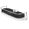 Miniatyrbillede 1 af 3: Shower Caddy Justerbar Badeværelse Organizer