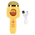 Sød Gul Trådløs Bluetooth Mikrofon til Børnefest Håndholdt Karaoke Mikrofon