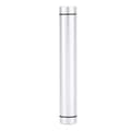 15 mm till 12 mm snabbkoppling genomgående axeladapter silver