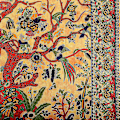Pikkukuva 3 / 4: Tapestry Turkoosi Tree Of Life Seinälle ripustettavat psykedeeliset kuvakudokset