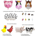 Pikkukuva 2 / 2: Ensimmäisen 1. syntymäpäivän numero 1 set baby syntymäpäiväjuhlien sisustustarvikkeille Main Pink