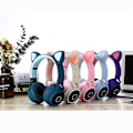 Pikkukuva 5 / 5: Cat Ear bluetooth -kuulokkeet - beige