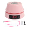 Smart Jump Machine Automatisk Elektrisk Sjippetov med Intelligent Tæller til Børn Pink