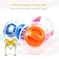 Miniatyrbild 3 av 4: Träningsboll för små djur Hamsterboll Hälsosam Säker träningsboll för löpboll för små djur Knytleksak för löpning