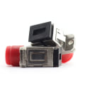 Miniatyrbild 2 av 4: Fc-sc Fiberoptisk adapter Kopplingskontakt för digital kommunikation 2st