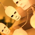 Miniatyrbillede 4 af 5: Halloween String Lights, halloween dekoration Skræmmende, halloween til fest