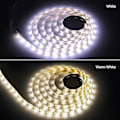 Miniatyrbillede 2 af 5: Dc 5v Lampe Usb Motion Led Baggrundsbelysning Led Tv Køkken Led Strip Håndfejning vinker Tændt Sluk Sensor Lys Diode Lys Vandtæt Warm White 5m
