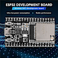 Miniatyrbild 5 av 5: 1st Esp32-devkitc Core Board Esp32 Development Board Esp32-wroom-32u Trådlös Wifi Development Boa Black