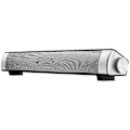 Miniatyrbild 3 av 5: Datorhögtalare, Computer Sound Bar, Stereo USB driven Mini Soundbar-högtalare Silver gray